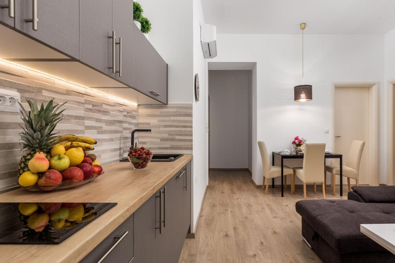 Quiet Center Apartments Rijeka Extérieur photo