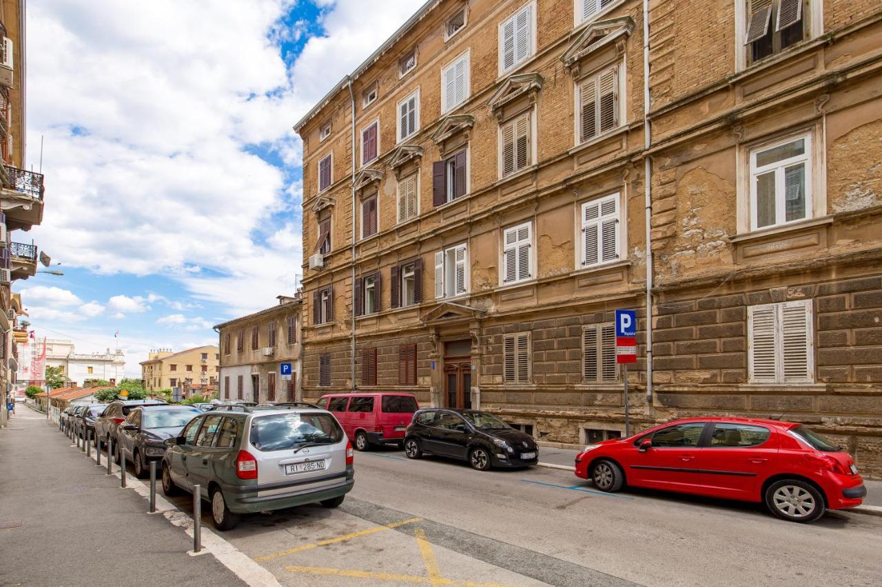 Quiet Center Apartments Rijeka Extérieur photo